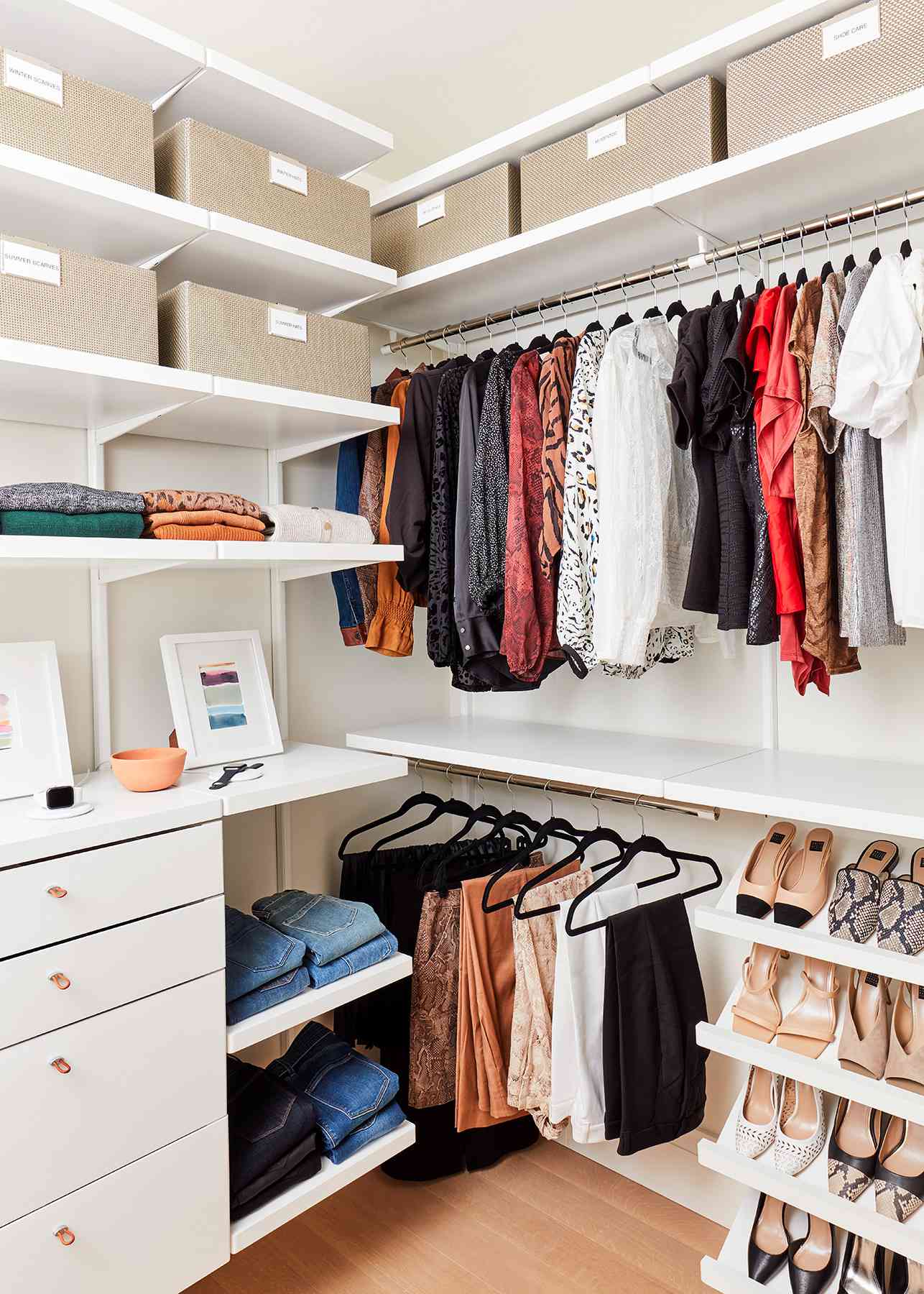 10 Simple Walk In Closet Storage Ideas For Shoes 1000 Closet