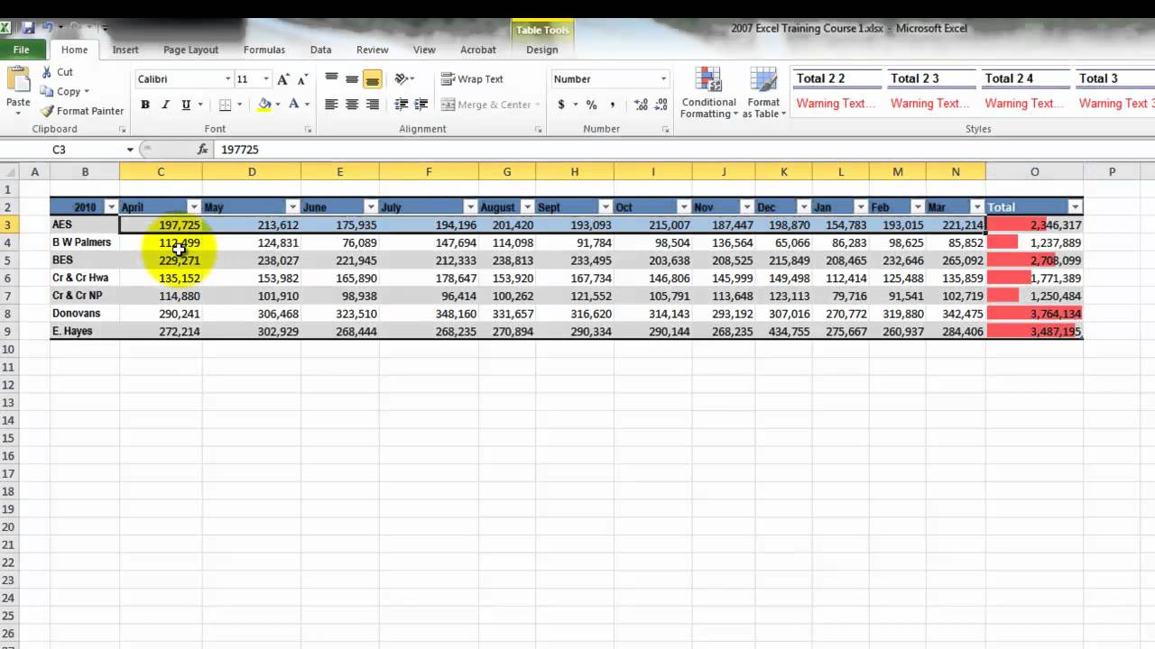 10 Tips To Make Your Excel Spreadsheets Look More Professional Youtube