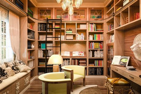 101 Home Library Design Ideas Photos