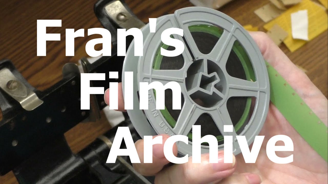 16Mm Movie Film To Dvd Telecine Demonstration Youtube