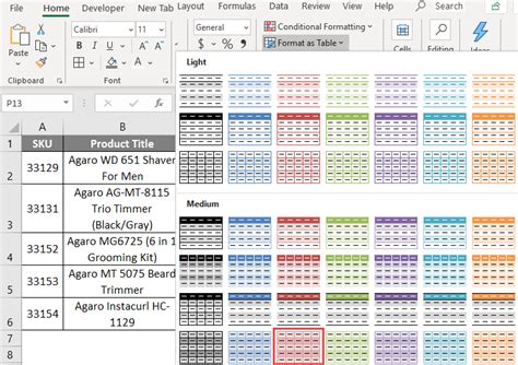 17 Tips Color Excel Rows Like A Pro Excel Web