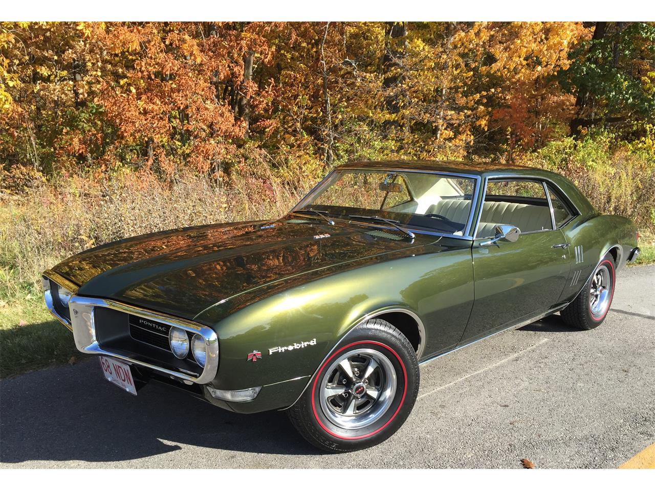 1968 Pontiac Firebird For Sale Classiccars Com Cc 1137103