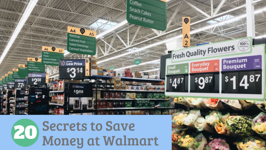 20 Secrets To Save Money At Walmart Southern Savers