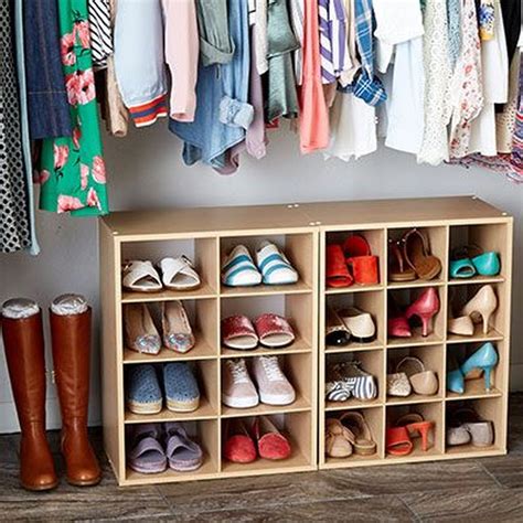 20 Shoe Storage Ideas For Small Closets Decoomo