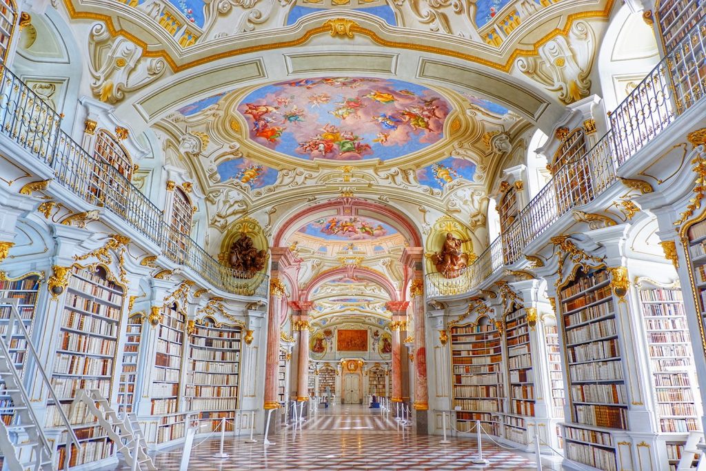 25 Most Beautiful Libraries In The World Itinku