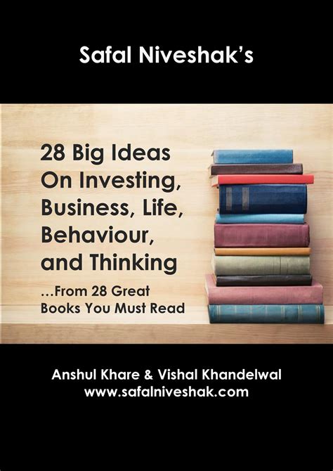 28 Big Ideas Safal Niveshak Safal Niveshak S 28 Big Ideas On