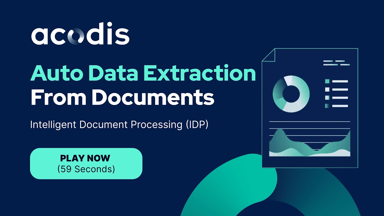3 Best Ways To Extract Data From Pdfs Acodis Youtube