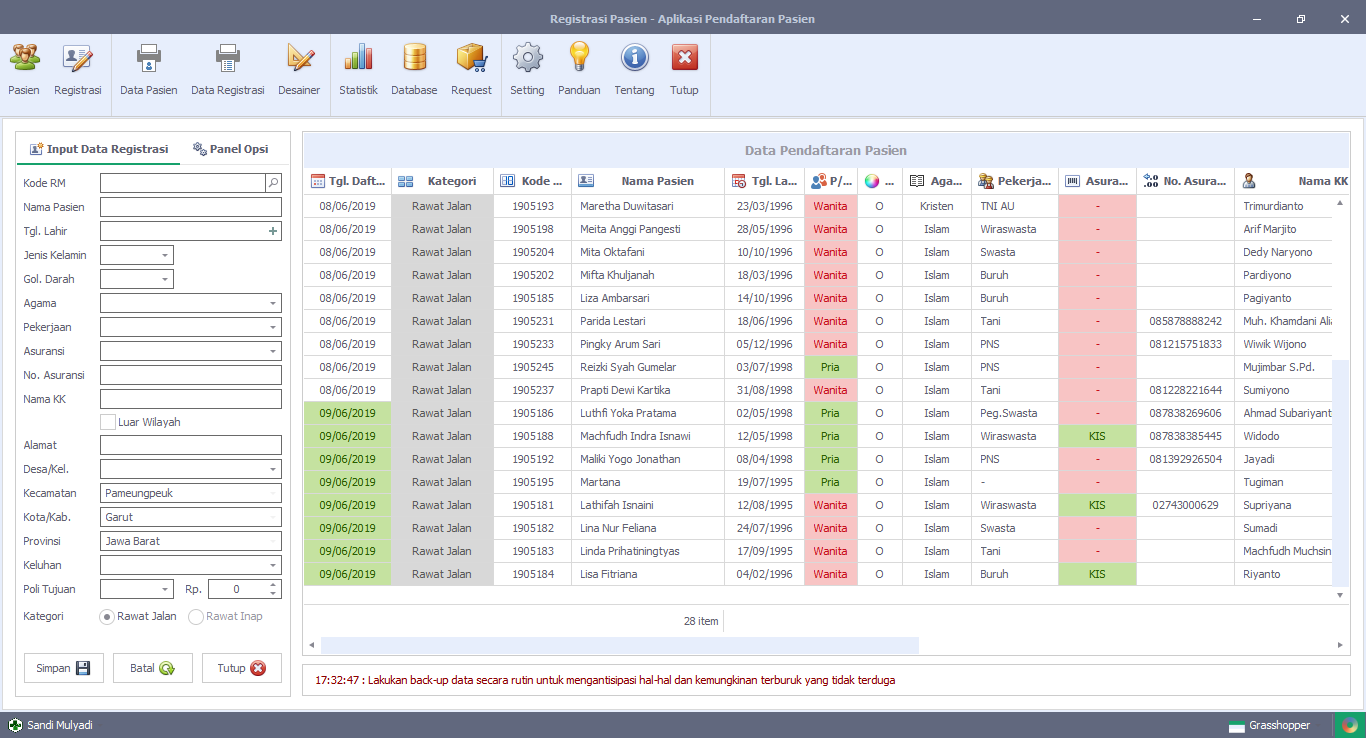 3 Cara Membuat Aplikasi Excel Untuk Database