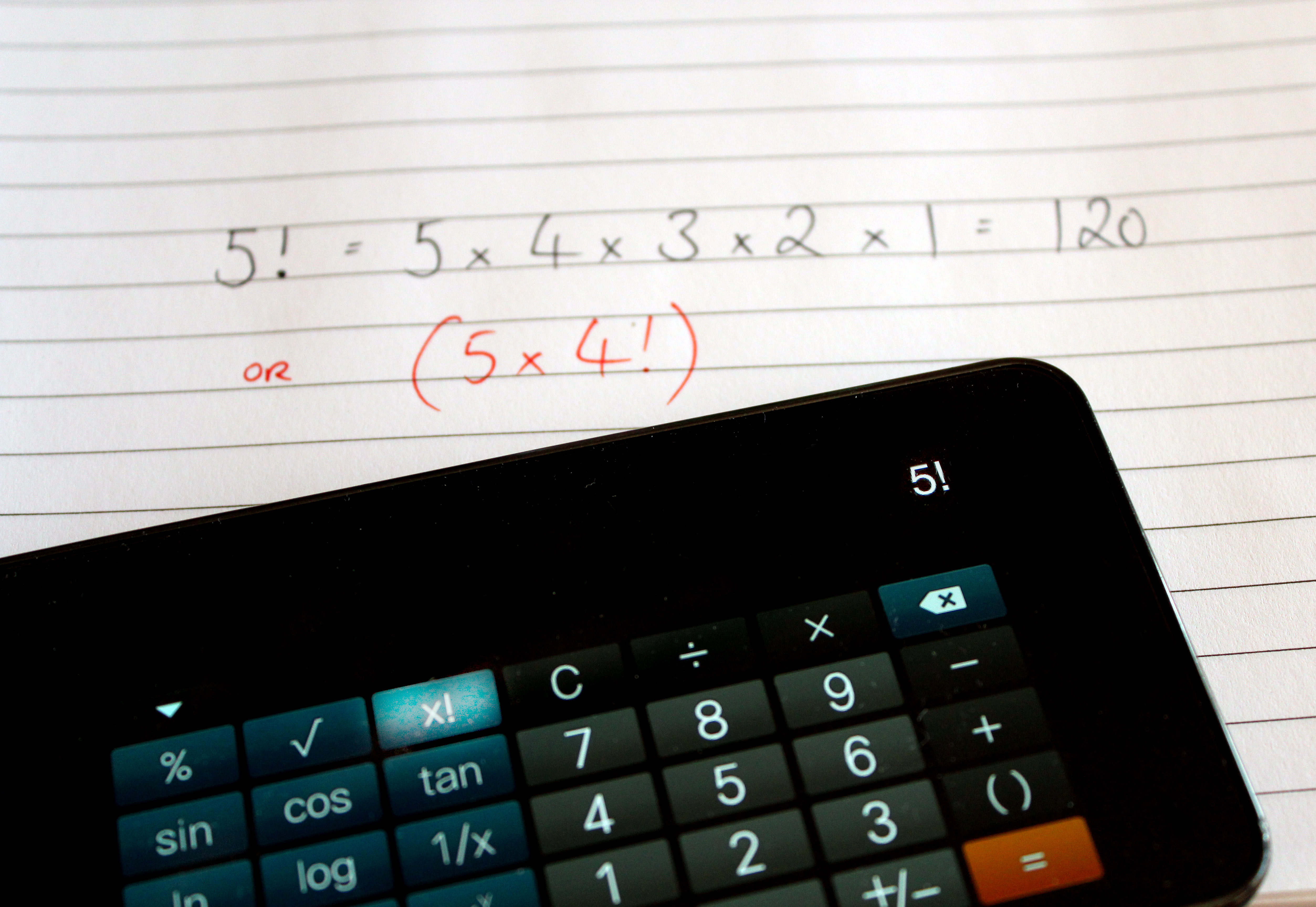 3 Ways To Do Factorials Wikihow