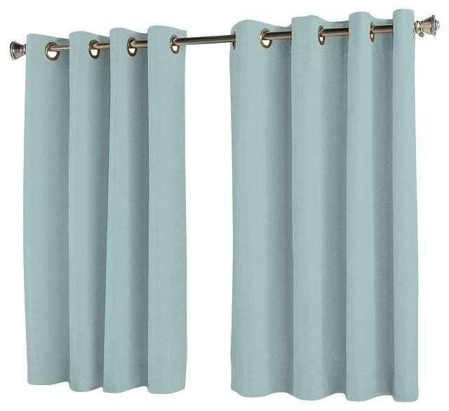 30 Best Ultimate Blackout Short Length Grommet Panels