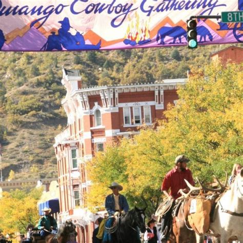 32Nd Durango Cowboy Poetry Gathering 2020 October Heritage Festival