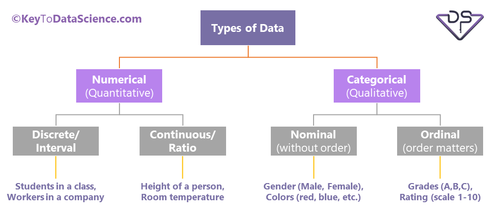 4 Types Of Data In Statistics Definitions Uses Examples