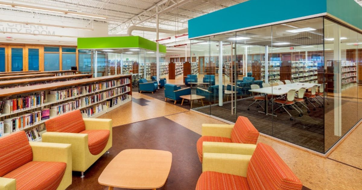 5 Design Strategies To Transform The Public Library Ki