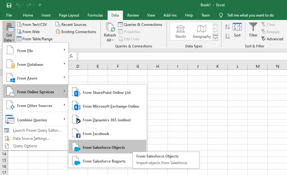 5 Ways To Export Data From Salesforce To Excel