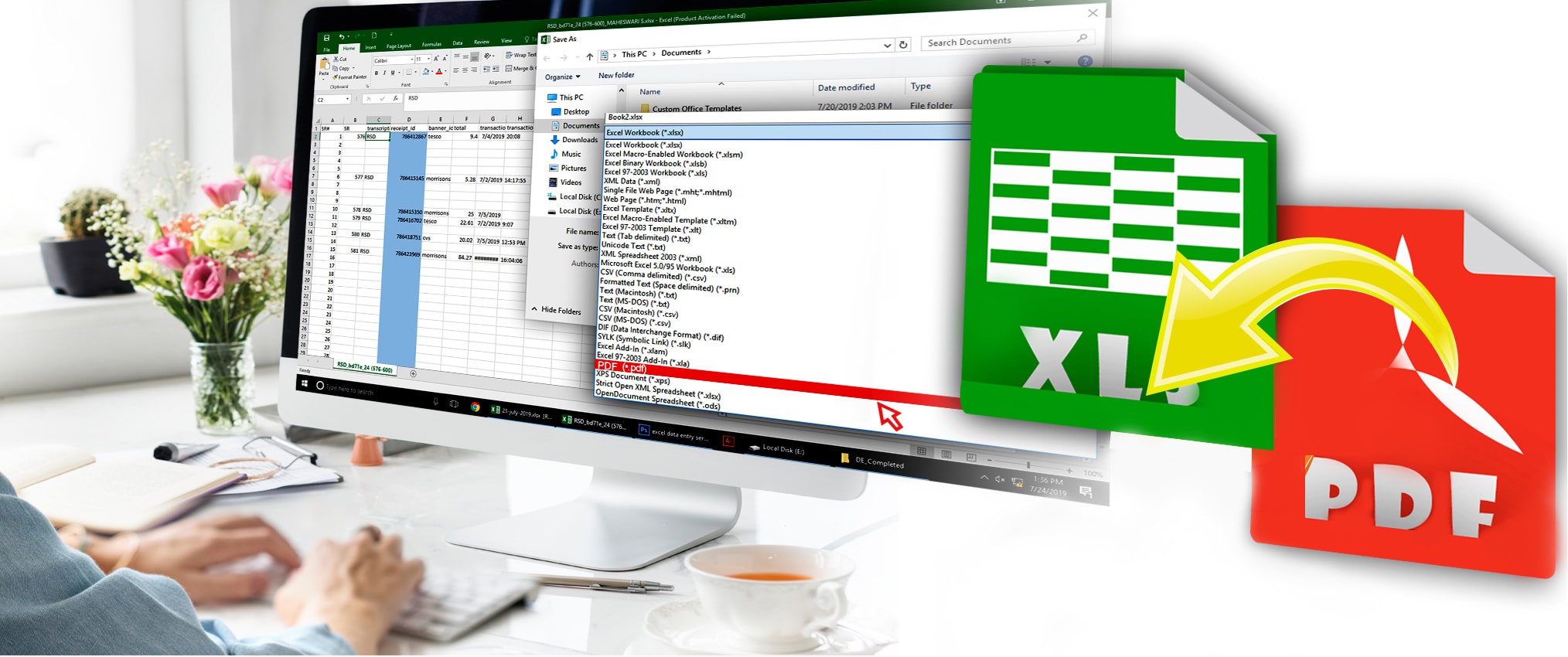 5 Ways To Extract Data From Pdf To Excel