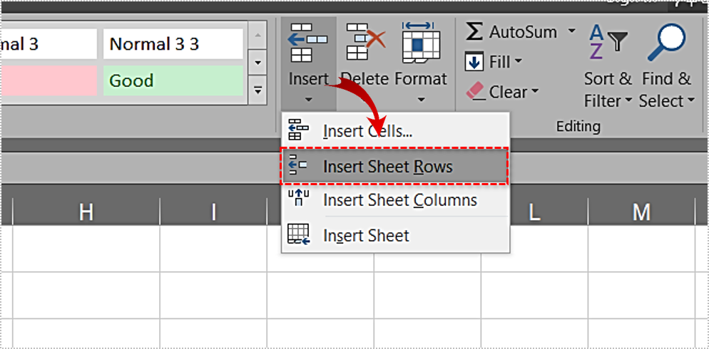 5 Ways To Shift Cells Up In Microsoft Excel How To Excel