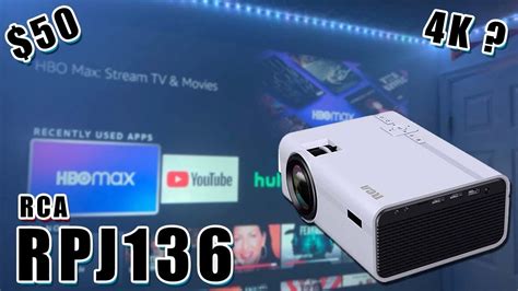 50 Walmart Rca Rpj136 Home Theater Projector Youtube