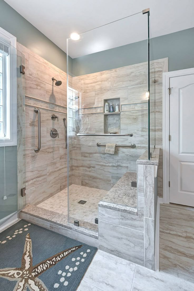 52 Walk In Shower Design