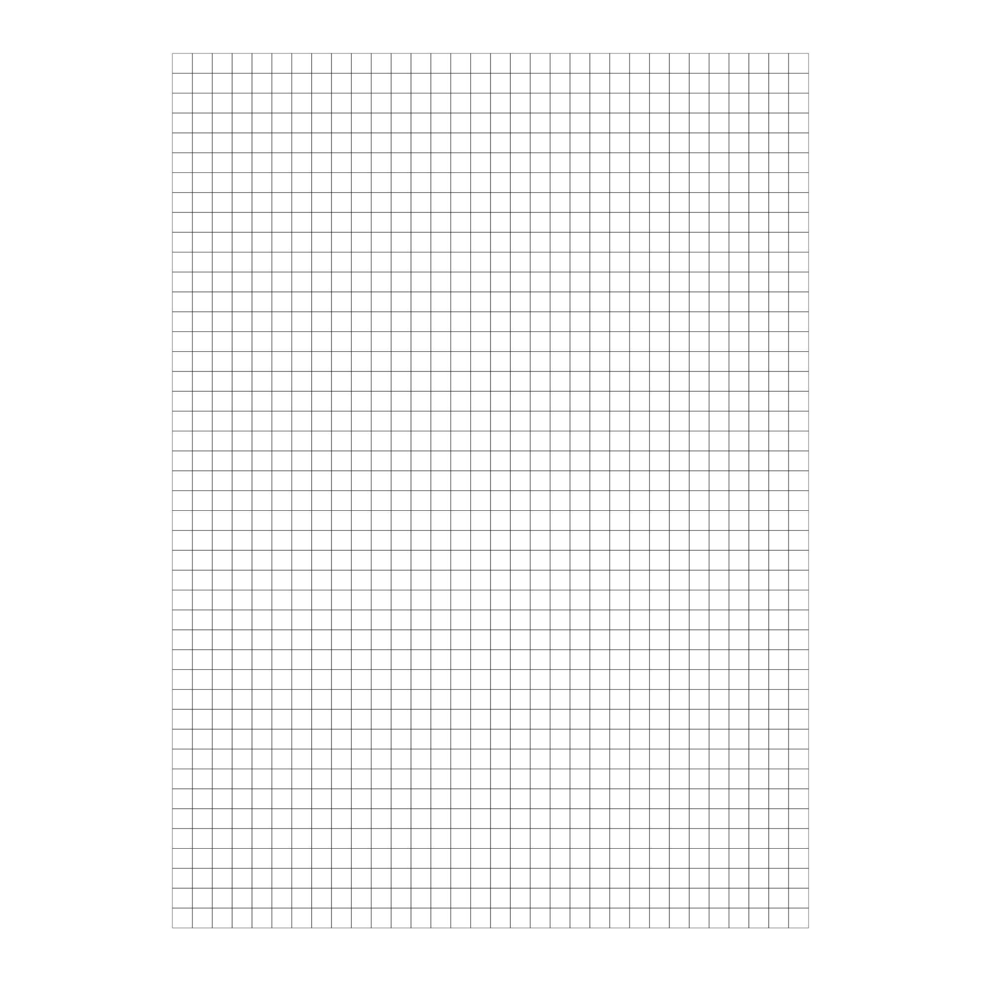 5X5 Graph Paper Graph Ruled Composition Notebook Size Printable Page