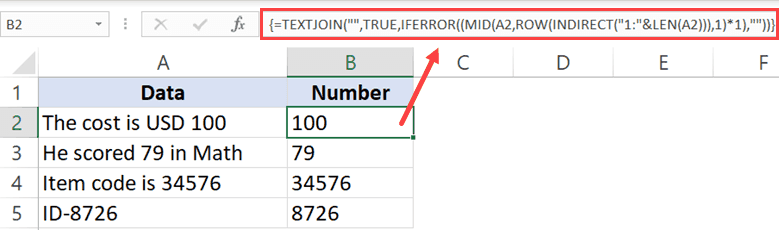 6 Tutorial How To Extract Numbers From A String In Excel Extract