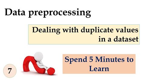 7 Data Preprocessing Remove Duplicates Data Preprocessing Duplicate Values In The Dataset