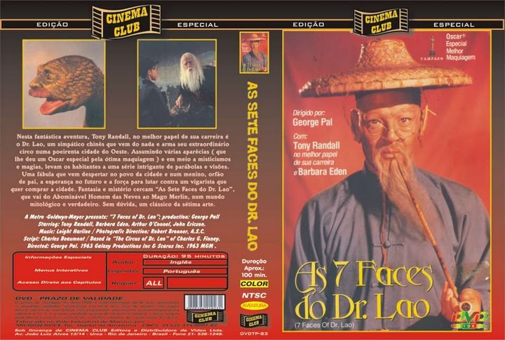 7 Faces Of Dr Lao 1964 Silver Scenes A Blog For Classic Film