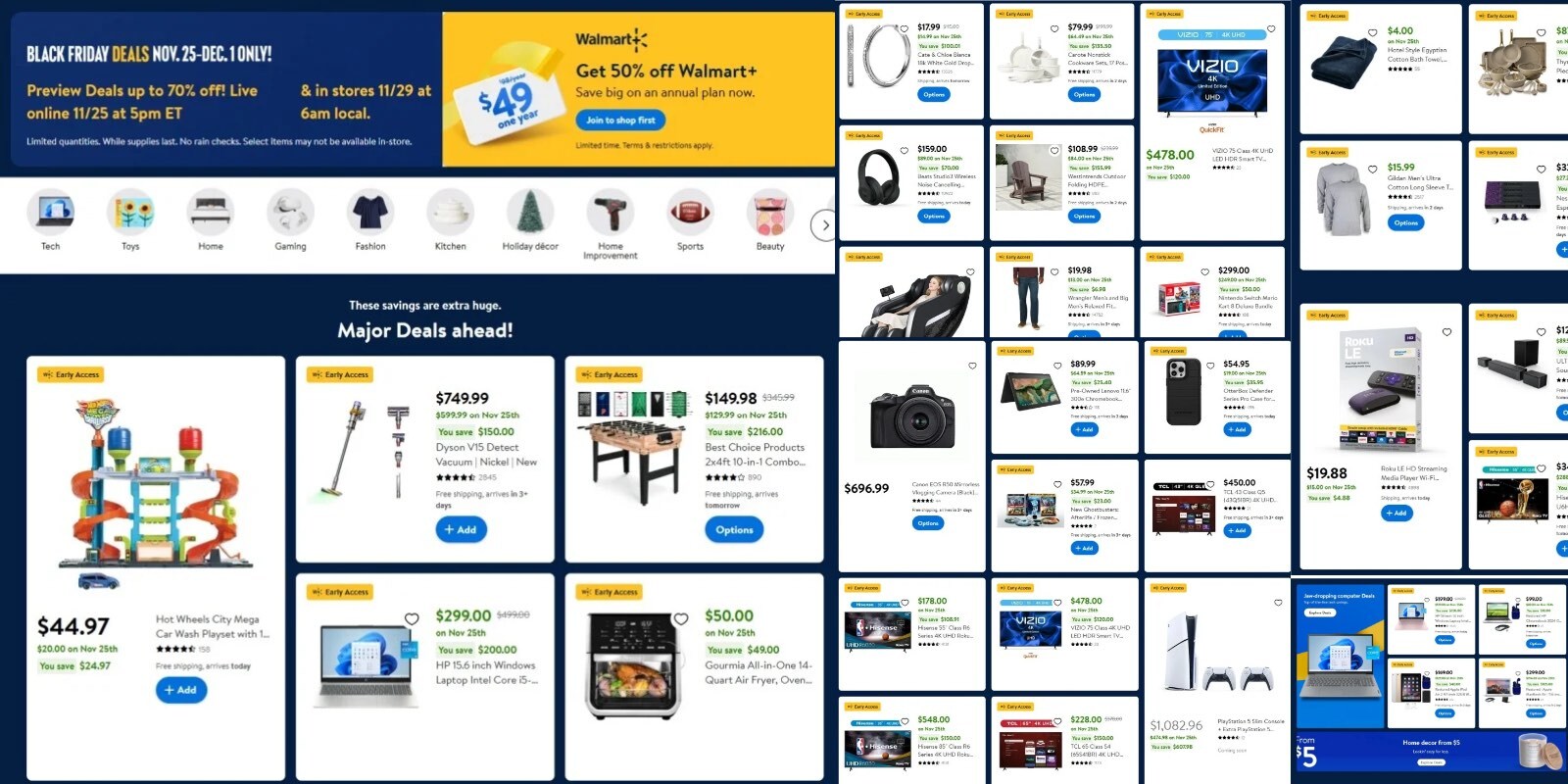 75 Best Walmart Black Friday Deals You Can Shop Today