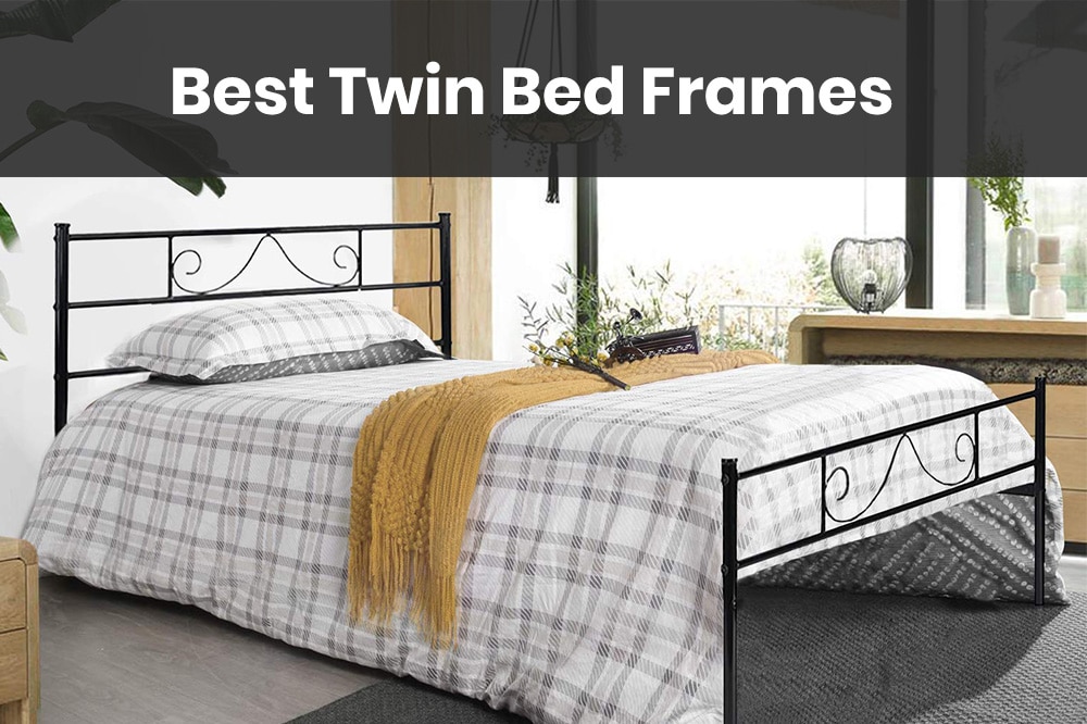 8 Best Twin Bed Frames Reviewed In Detail Fall 2023