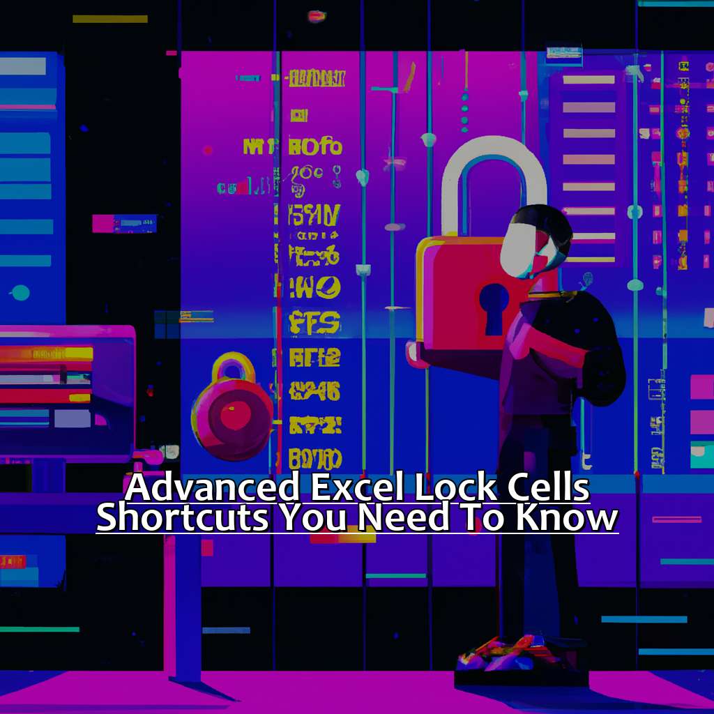 8 Excel Lock Cells Shortcut You Need To Know Manycoders