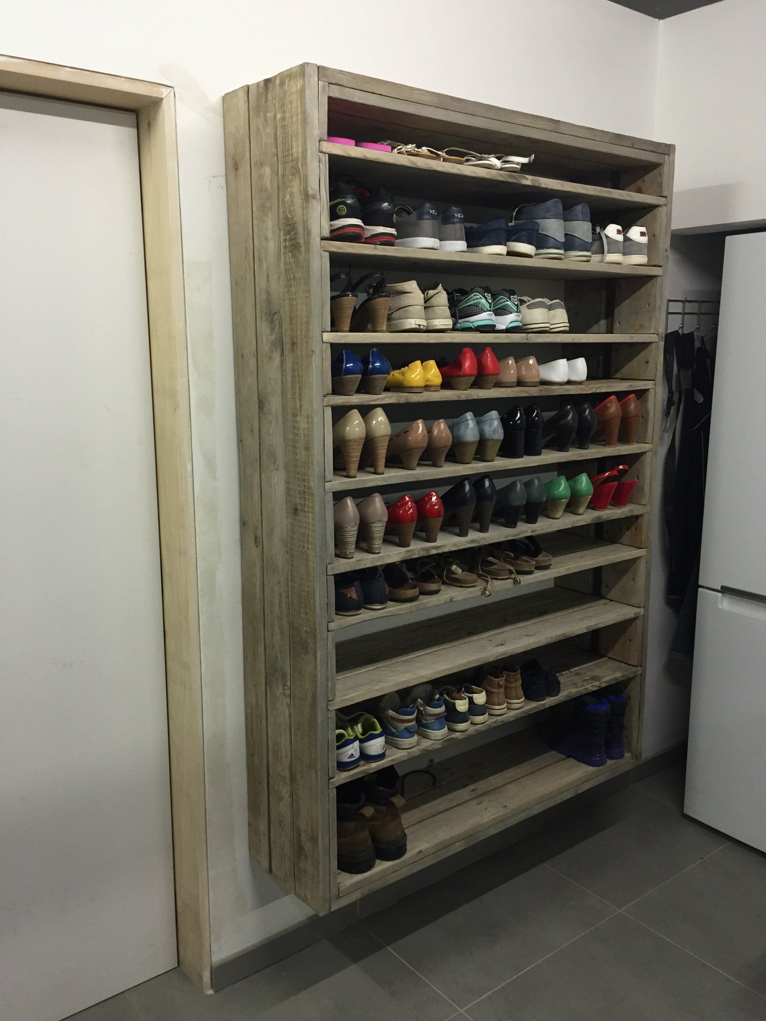 97 Large Shoe Rack For Garage