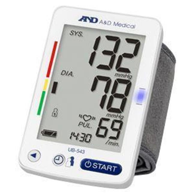 A Amp D Ub 543 Medical Premium Multi User Wrist Blood Pressure Monitor Walmart Com Walmart Com