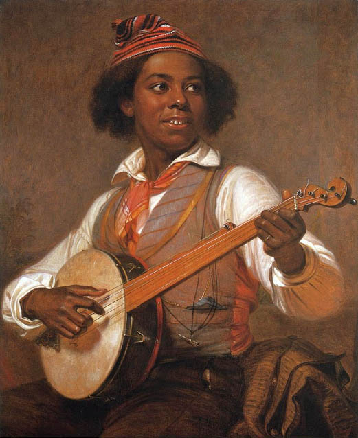 A Brief History Of Minstrel Banjo