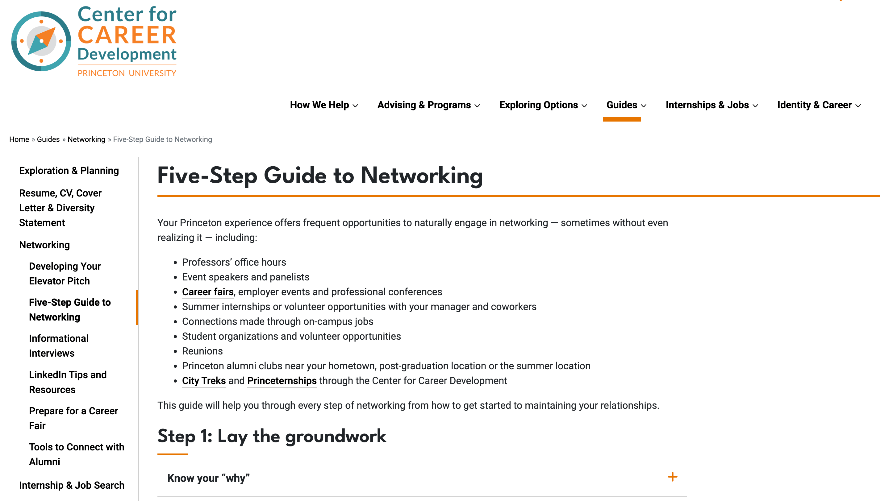 A Five Step Guide To Effective Networking