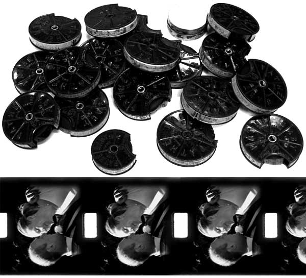 A Guide To 16Mm 9 5Mm And 8Mm Cine Film Identification