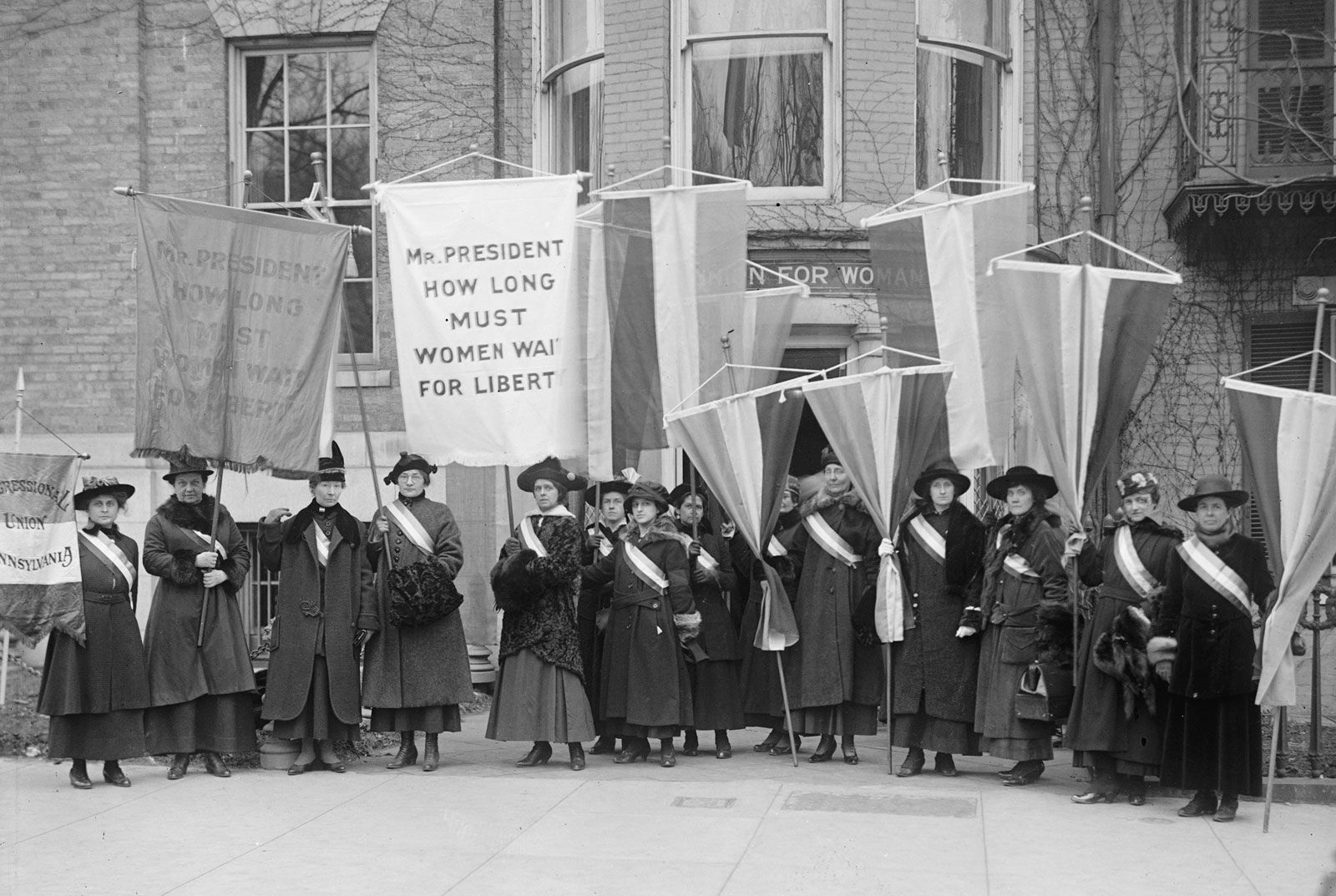 A Look Back At Women S Suffrage In The United States Photos Abc News