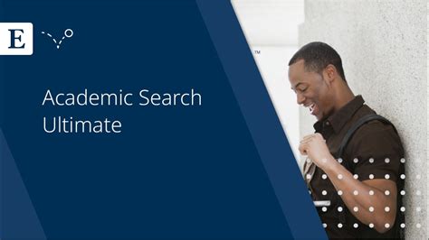 Academic Search Ultimate-7