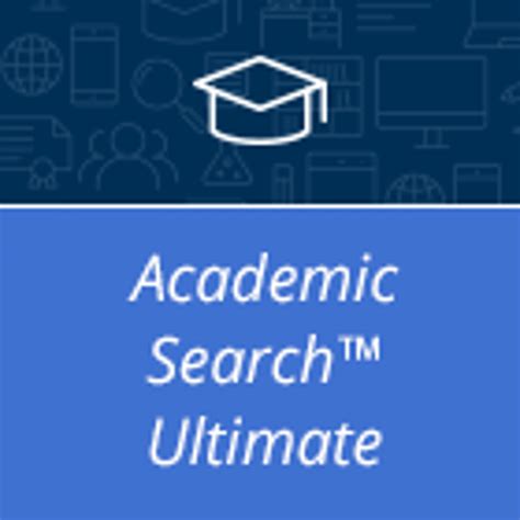 Academic Search Ultimate Ebsco