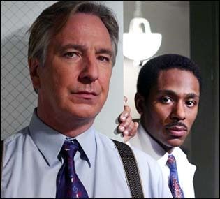 Alan Rickman As Dr Alfred Blalock Left Mos Def As Vivien Thomas