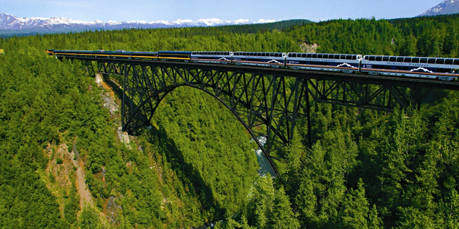 Alaska Railroad Anchorage To Denali Park Train Alaskatrain Com