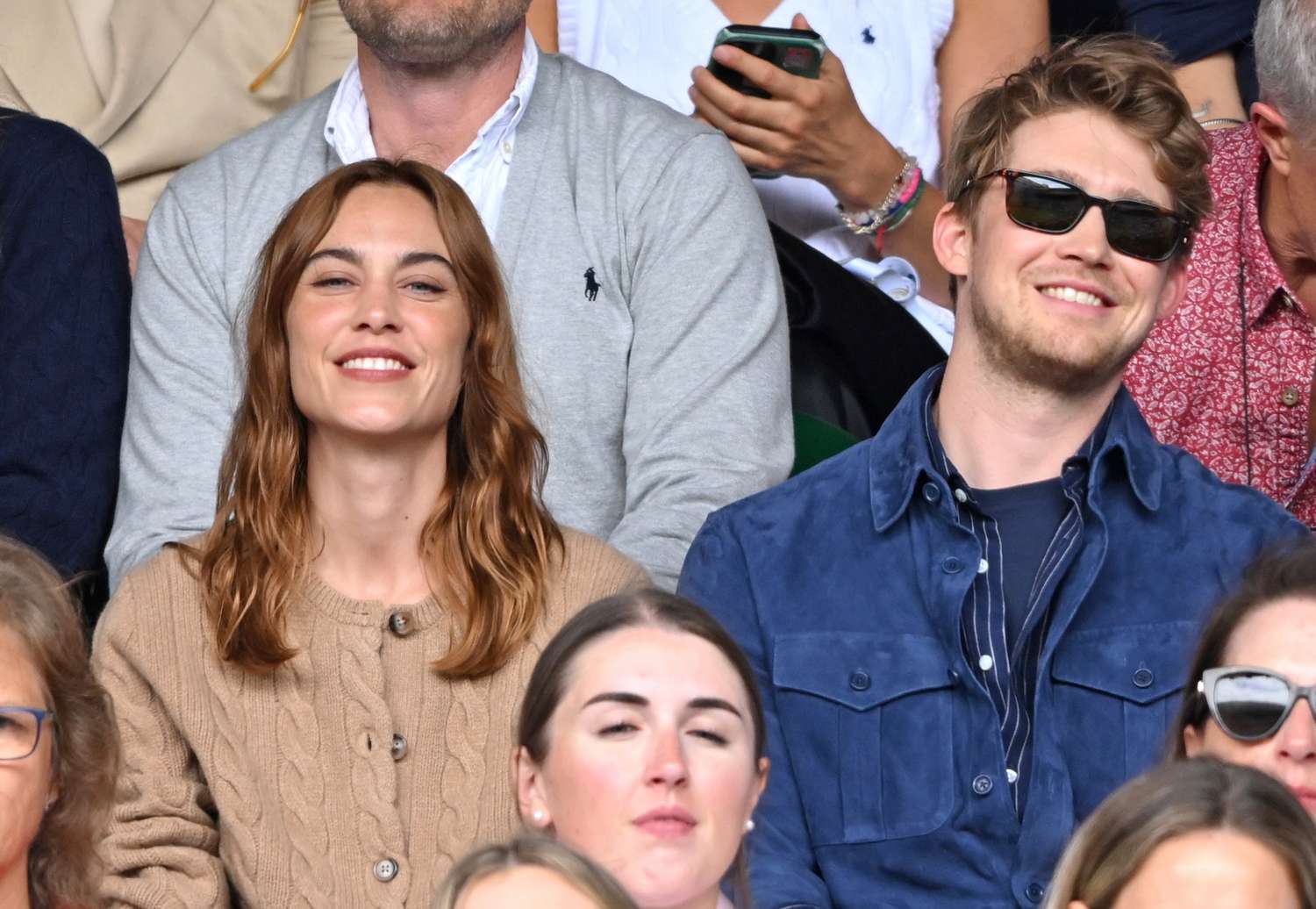 Alexa Chung Joe Alwyn Grazia