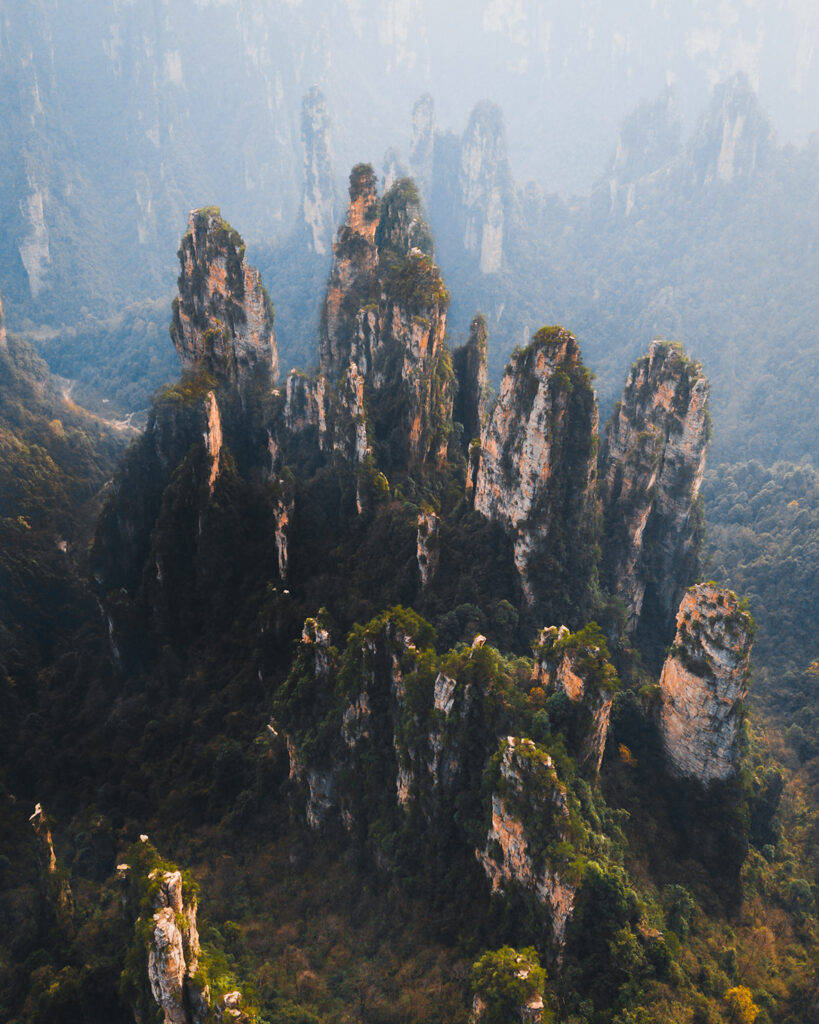 An Instagrammer S Guide To China S Zhangjiajie Mountains Travelogues