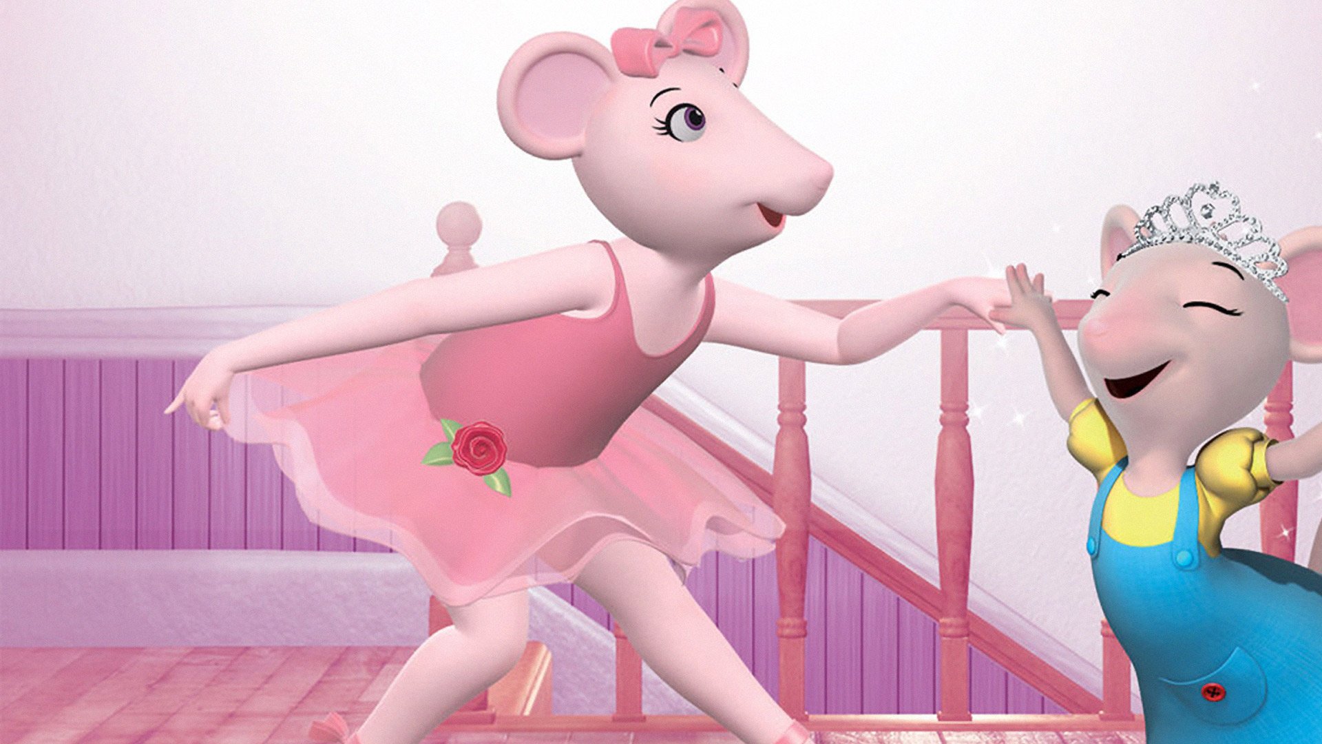 Angelina Ballerina S Rie Tv 2002 Allocin