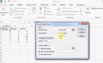 Anova In Excel Examples How To Use Excel Anova Atelier Yuwa Ciao Jp