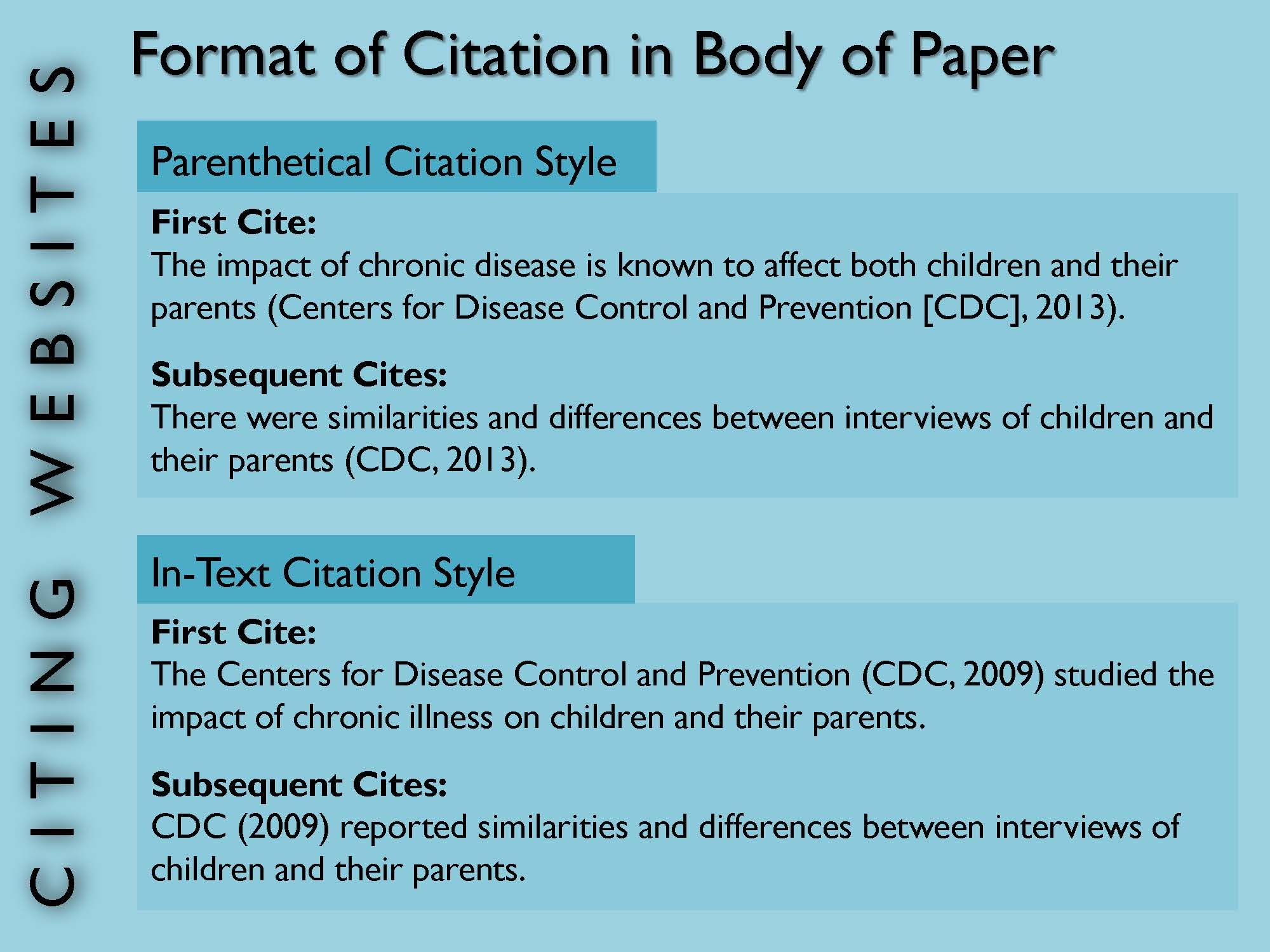 Apa Citation Guide