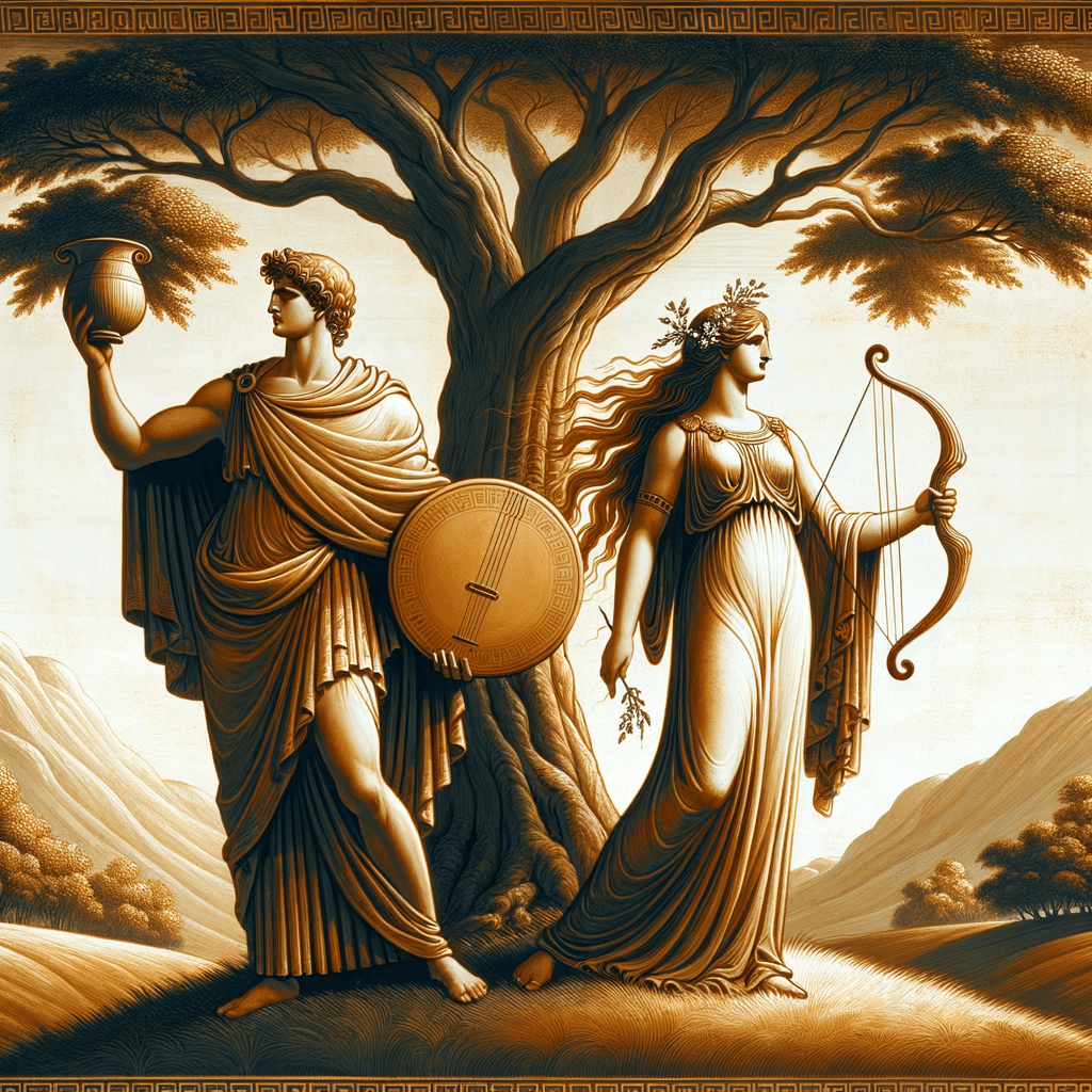 Apollo And Artemis The Divine Twins With Opposing Aims