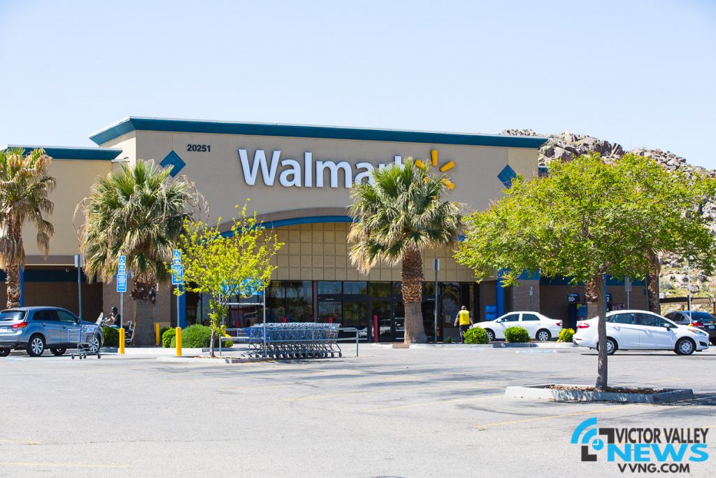 Apple Valley Walmart Closed Due To Fire Victor Valley News