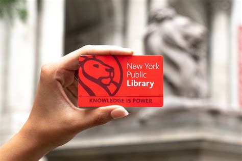 Apply For A Free Library Card Today The New York Public Library