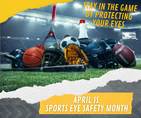 April Is Sports Eye Safety Month Midwest Eye Center