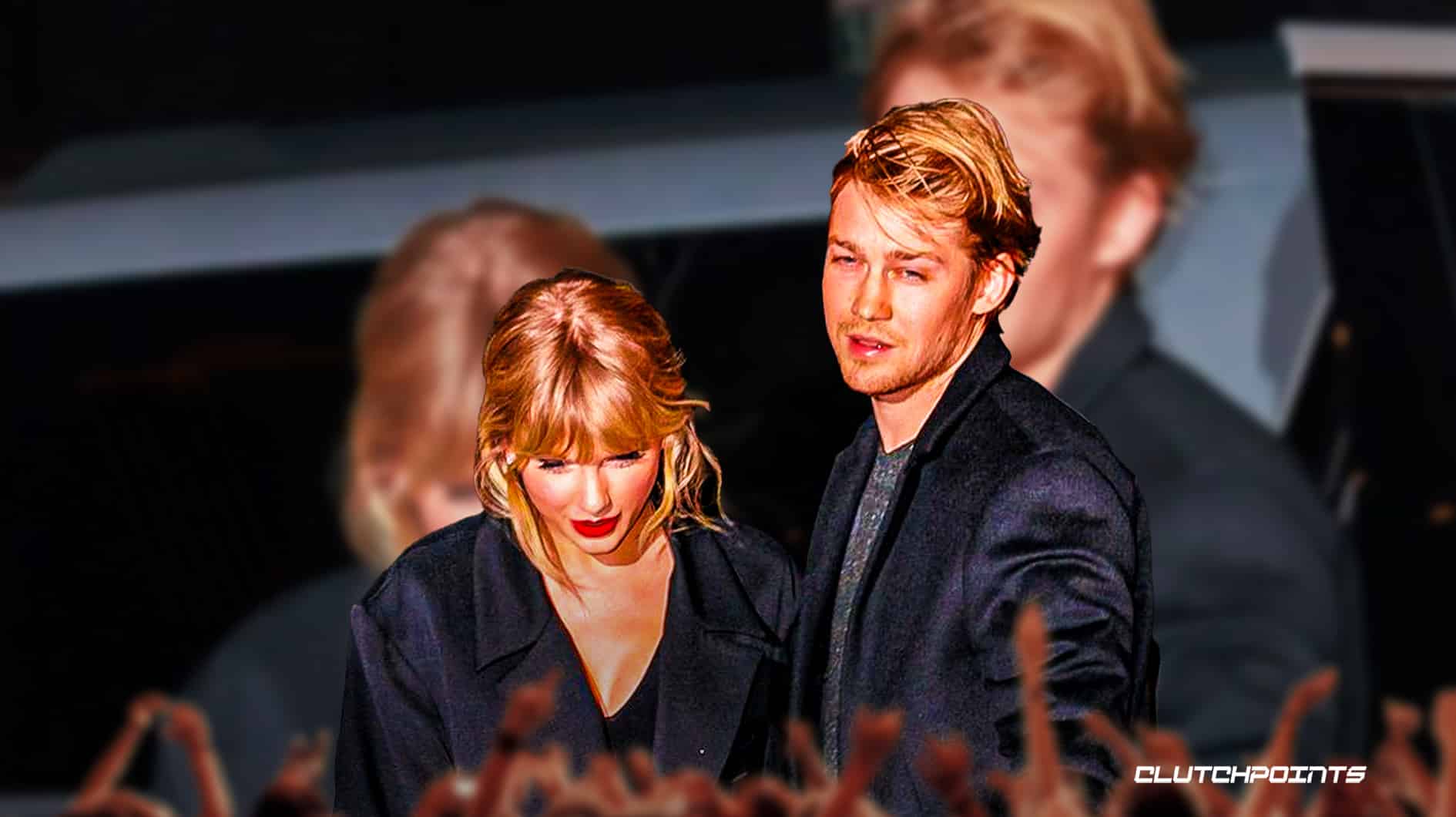 Aqu No Hay Mala Sangre Joe Alwyn Env A Un Mensaje A La Ex Taylor Swift Mientras Posa Para Una