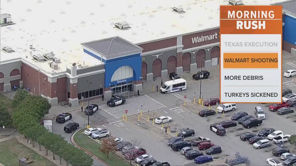 Arlington Texas Person Shot At Walmart Near At T Stadium Wfaa Com